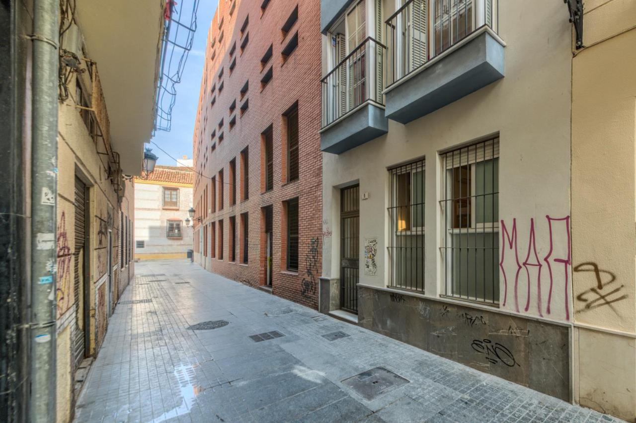 Novam Duplex Apartman Málaga Kültér fotó