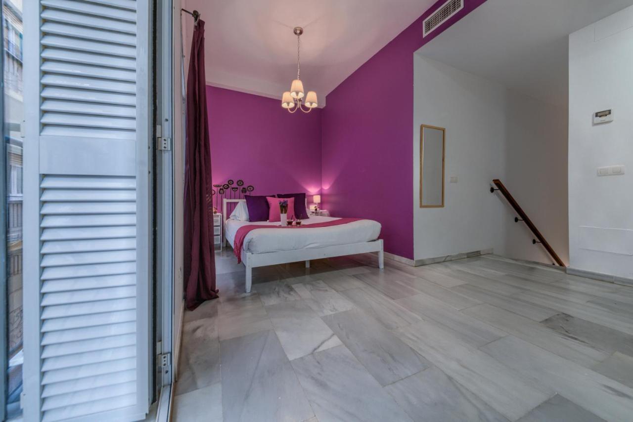 Novam Duplex Apartman Málaga Kültér fotó